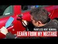 What NOT TO DO with a Keco Slapper | Learn From My Mistake | Paintless Dent Removal