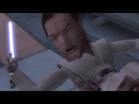 Obi-Wan has too much plot armor