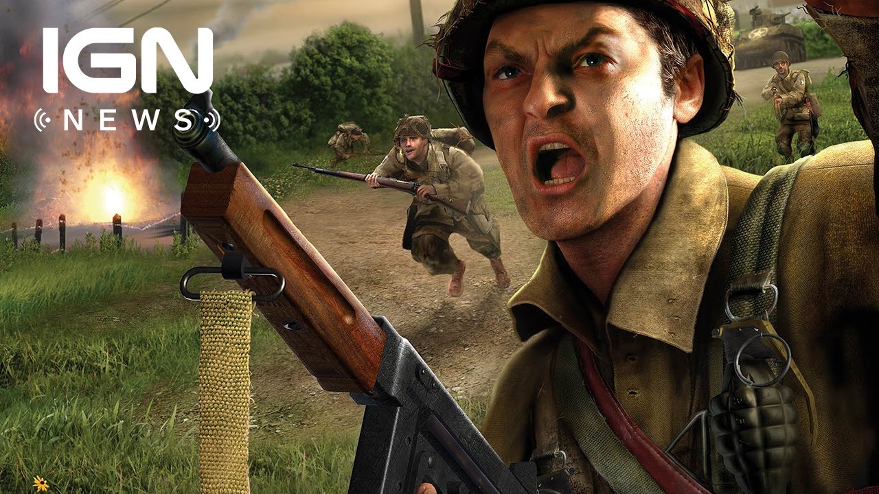 Gearbox Working on 'Authentic' New Brothers in Arms Title IGN News