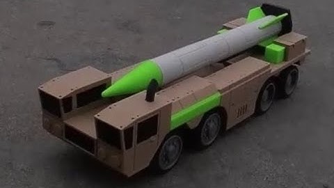 SCUD LAUNCHER GLA unite 3D printed
