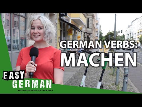 German Verbs: Machen | Super Easy German (142)