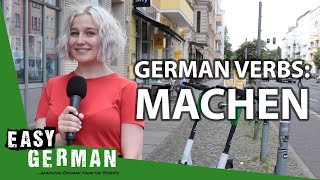 German Verbs: Machen | Super Easy German (142)
