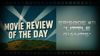 Little Giants | Movie Review of the Day #11 | Place to Be Pop Experience
