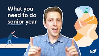 The application timeline part II: senior year