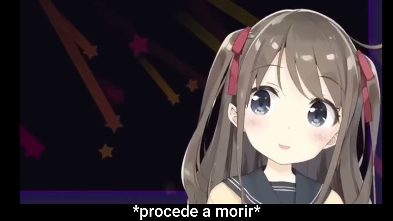 Entrenando una IA para ser vtuber, termina mal.