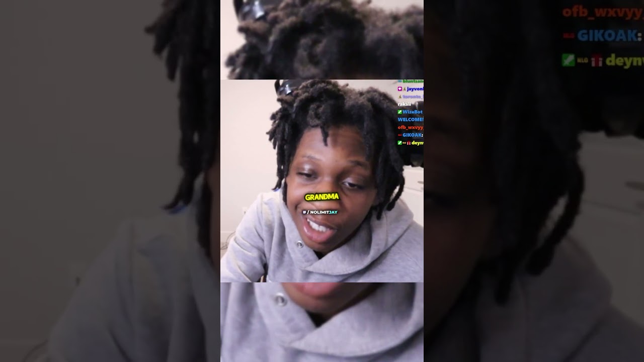 Lil bro really said “Ayoooo”