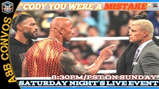 Did Rock & Roman Go Too Far?! | Saturday Night's LIVE Event 3/10/24 screenshot 3