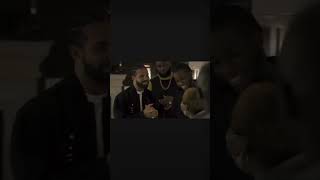 Drake giving money and Surprising Lebron James