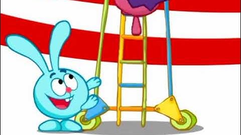 Smeshariki - LG Sponsorship (2004-2006, Russia)