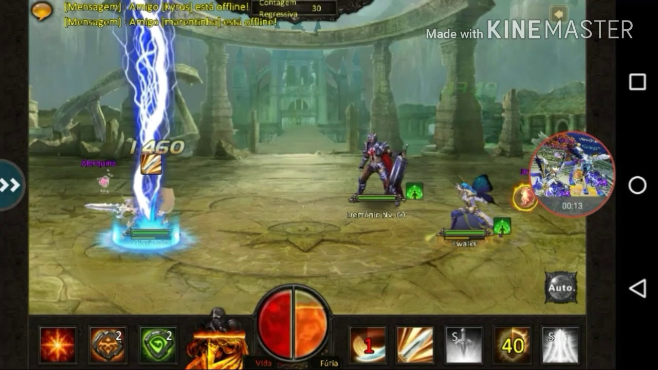 Legend online classic ~ Bug de skill sem stun