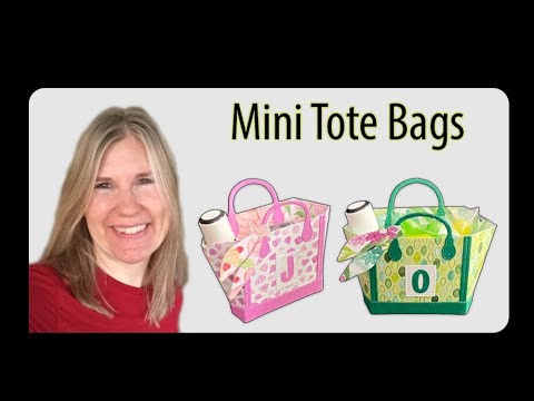 Mini Tote Bags - YouTube