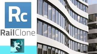 3Ds Max -  Railclone Tutorial