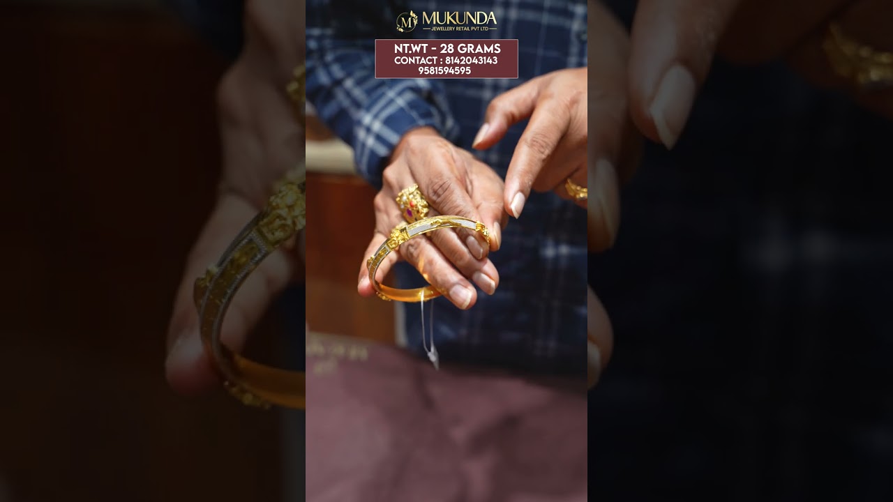 Gold Men’s Kada Collection 2025 | Royal & Stylish Designs for Every Man |