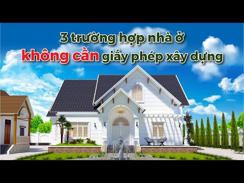 Video Theo Luật sửa đổi, những trường hợp nhà ở riêng lẻ nào... - youtube