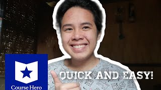 HOW TO ACCESS AND VIEW FREE DOCUMENTS IN COURSE HERO | REYZAM CORDERO