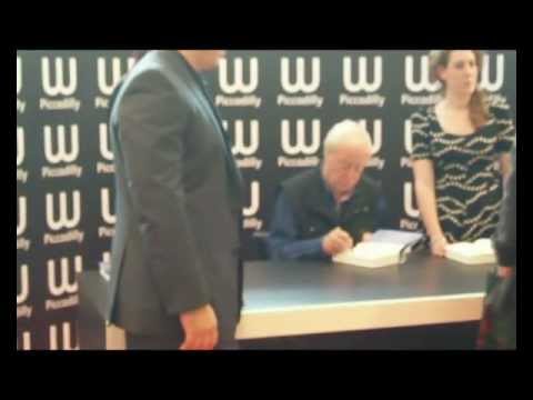 Michael Caine's book launch