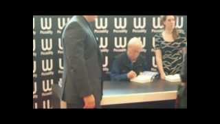 Michael Caine's book launch