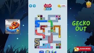 Gecko Out - level 1615 - Gameplay walkthrough