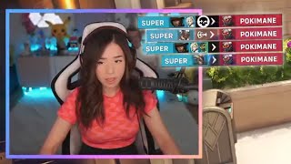 Bullying pokimane in the Overwatch 2 Beta Bash