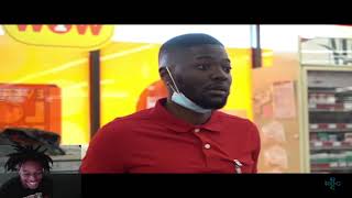 RDCWORLD1 How they be having dollar store workers do every job REACTION!!!!!!