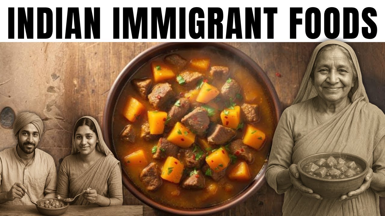 25 продуктов, которые индийские иммигранты ДЕЙСТВИТЕЛЬНО ели в фермерских лагерях Калифорнии (нач...