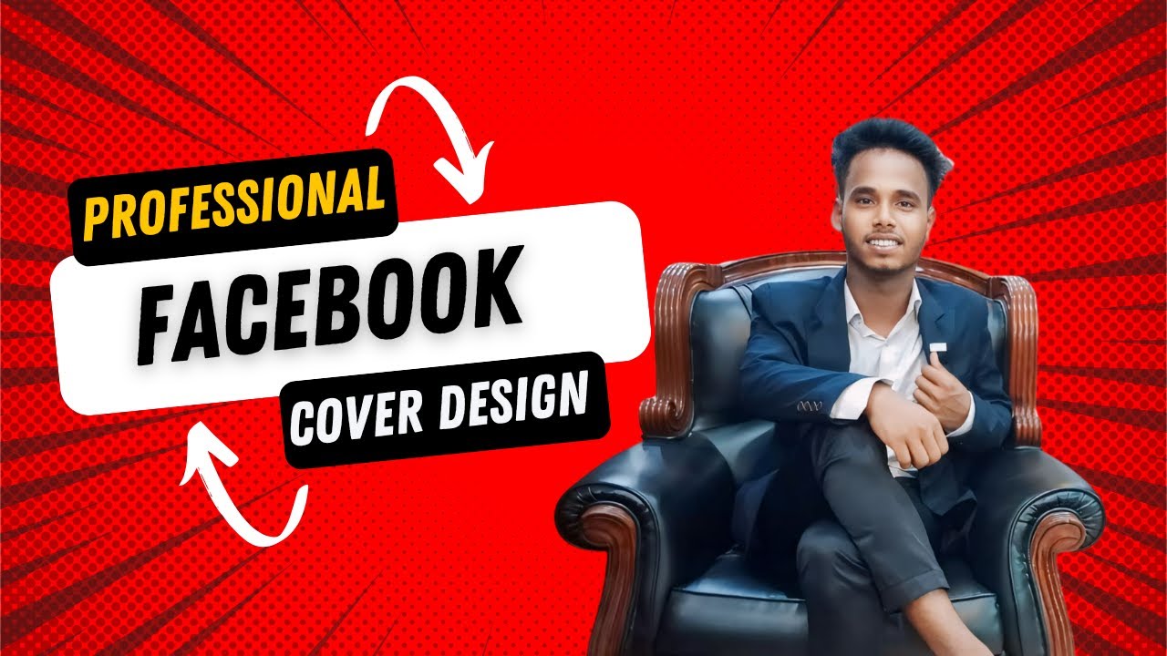 ""How to Create a Professional Facebook Cover with Canva: Easy Step-by-Step Guide!"