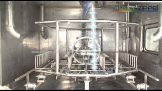 Master Zippel Cabinet Type Washing Machine
