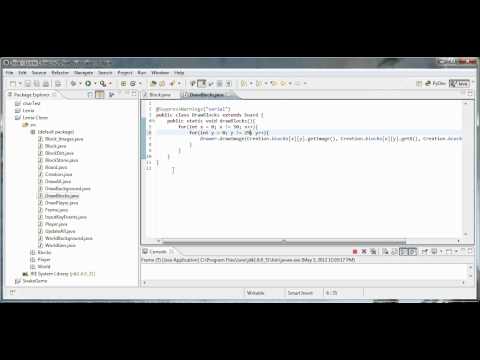 Java Game Tutorials 9:  Speeding Up Our game!