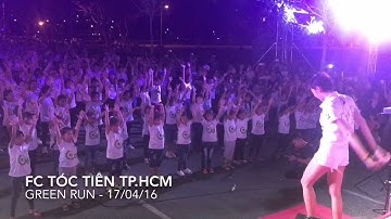 [FANCAM] TÓC TIÊN - NGÀY MAI | GREEN RUN 170416 |