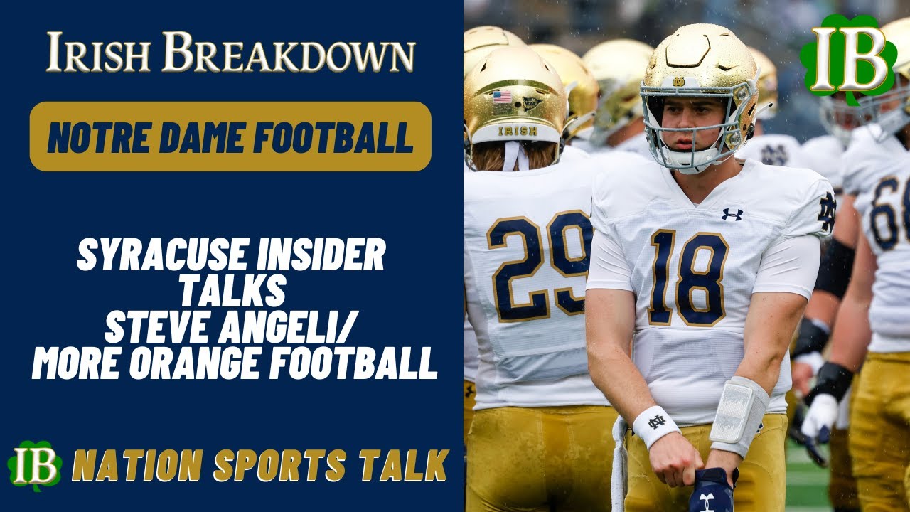 Angelimore IB Nation Sports Talk: Syracuse Insider Brian Higgins Talks Steve ...
