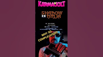 The Most Annoying Level Select Code (Shadow of the Ninja, NES) - Retrogaming Easter Eggs