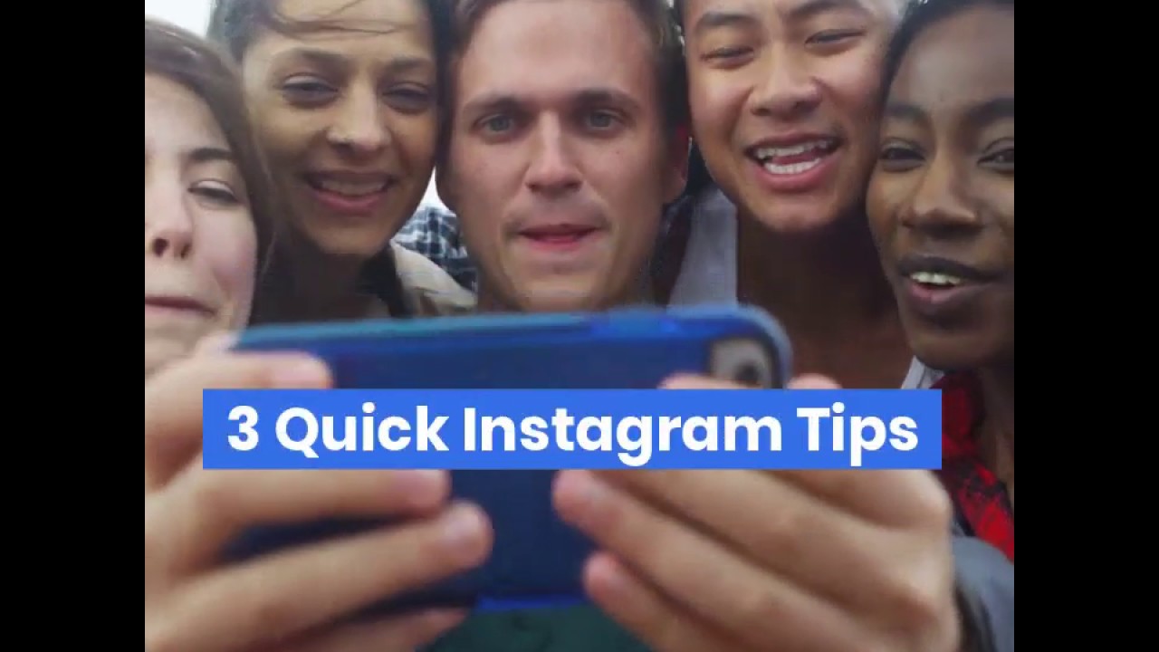 3 Quick Instagram Tips YouTube