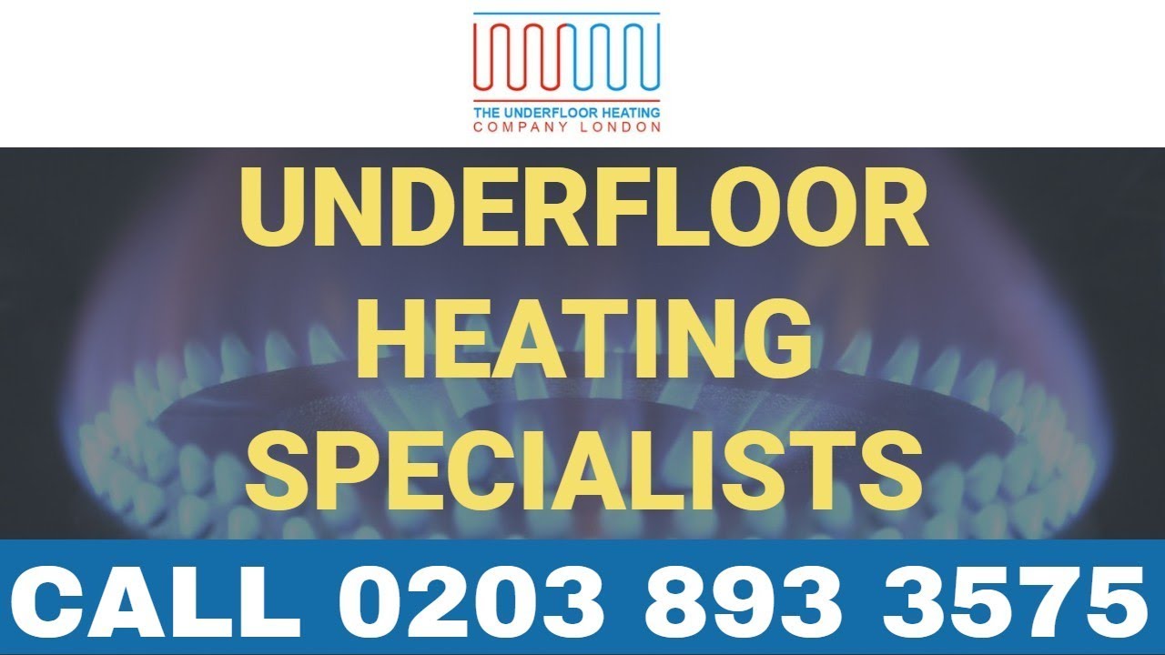 Underfloor Heating Bloomsbury UK Underfloor Heating Company London