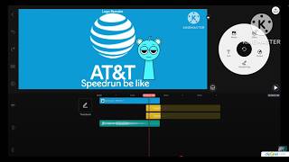 AT&T Logo Remake Kinemaster Speedrun x3.7 Speed