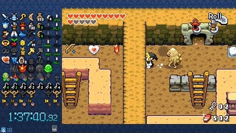 The Minish Cap Randomizer ~ June 2021 Async #5