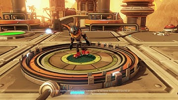 Ratchet & Clank (2016, PS4) - Gameplay Walkthrough Part #07 - Planet Gaspar (no commentary)