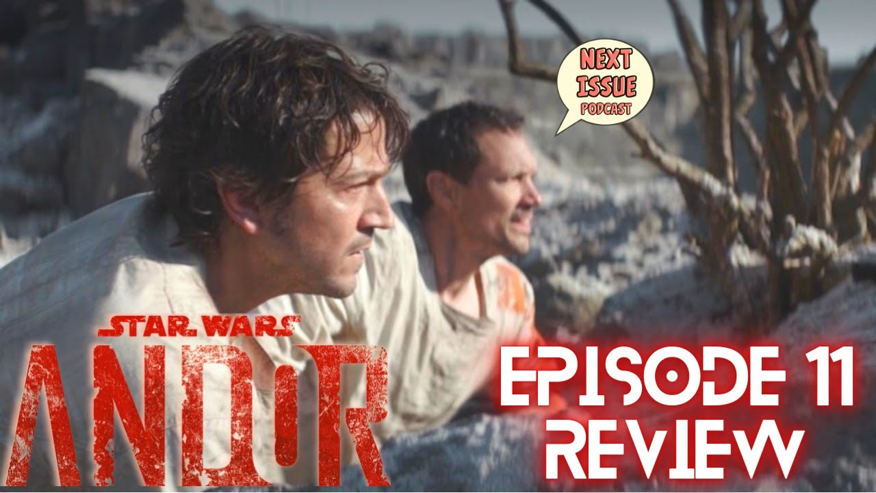 Andor | Episode 11 Review | Disney+ - YouTube