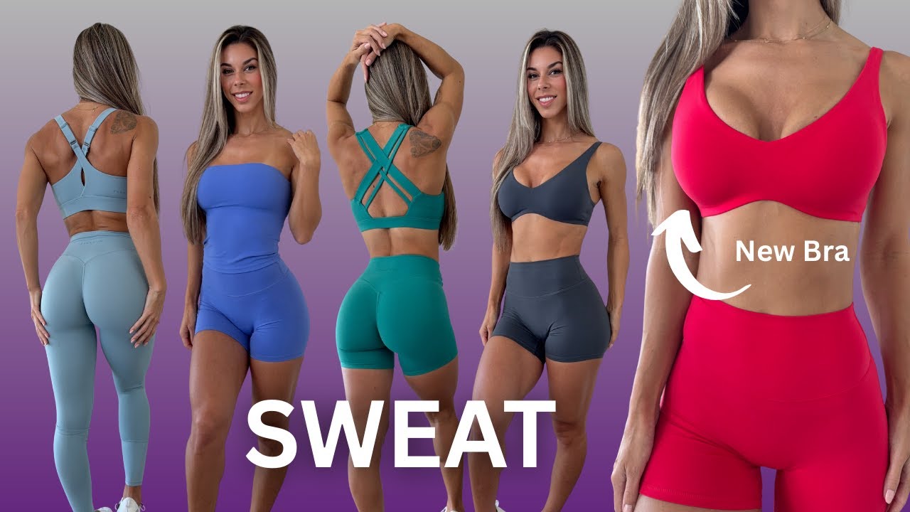 PARAGON FITWEAR | SWEAT | Formlux is back! | DC: ASHLEYJ10 | Try On & Review