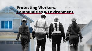 Prepare for the Fast-growing Field of Environmental Health and Safety