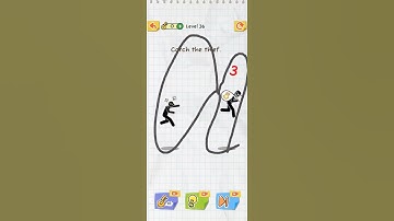 Draw 2 save 😂! can I save him🤣 #puzzlegames #puzzle #shorts