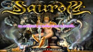 08 Saurom - Estrella Sin Luz Letra (Lyrics)