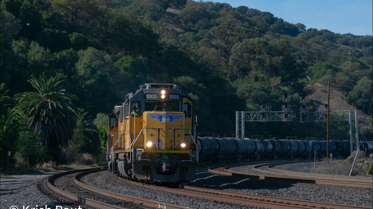 Trains around Livermore and Martinez feat. dumb moments, hornshows, & more