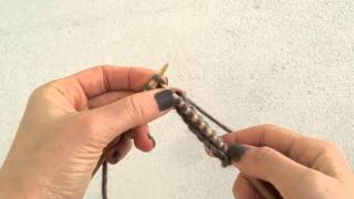 Introductory Knitting Part 3: Knit Stitch