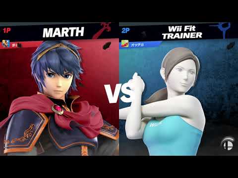 健康に達したオッチョのフィットレによるメイト#96　まさし様【スマブラSP】