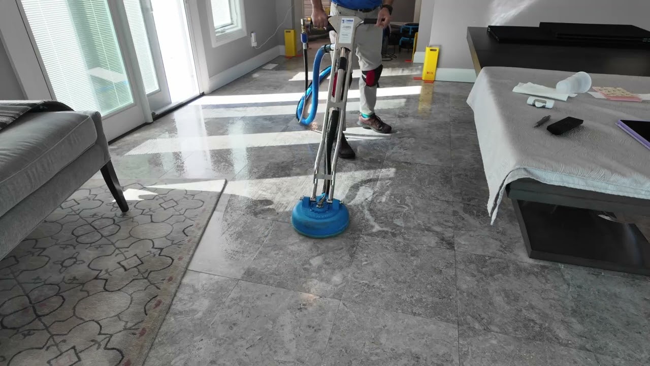 Pure Surface Care | Marble Floor Cleaning and Sealing in Monmouth County, NJ