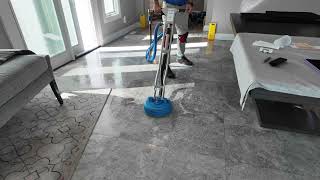 Pure Surface Care Marble Floor Cleaning And Sealing In Monmouth County, Nj