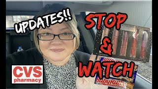 CVS STOP 🛑 & WATCH | MUST SEE UPDATES & MORE!