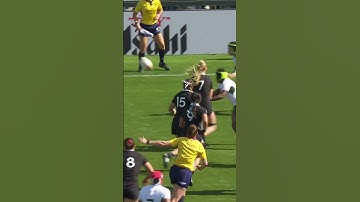 When BSM is on the field, magic happens. ✨#Rugby #RWC2025 #Shorts