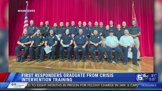 First responders graduate from crisis intervention training