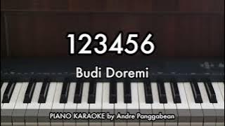 123456 - Budi Doremi | Piano Karaoke by Andre Panggabean
